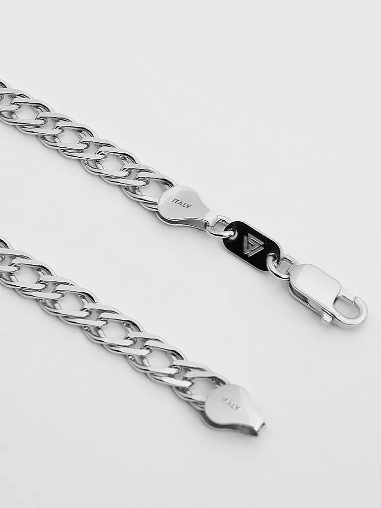 WARPEDSENSE | Armband ROMBO | Argent