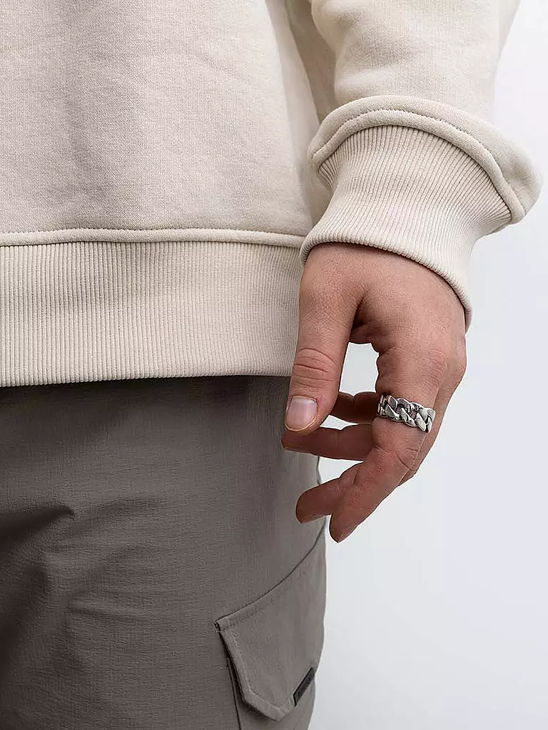 WARPEDSENSE | Bague BIG CUBAN | silber