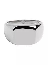WARPEDSENSE | Bague CHEVALIÈRE ARRONDIE | Argent