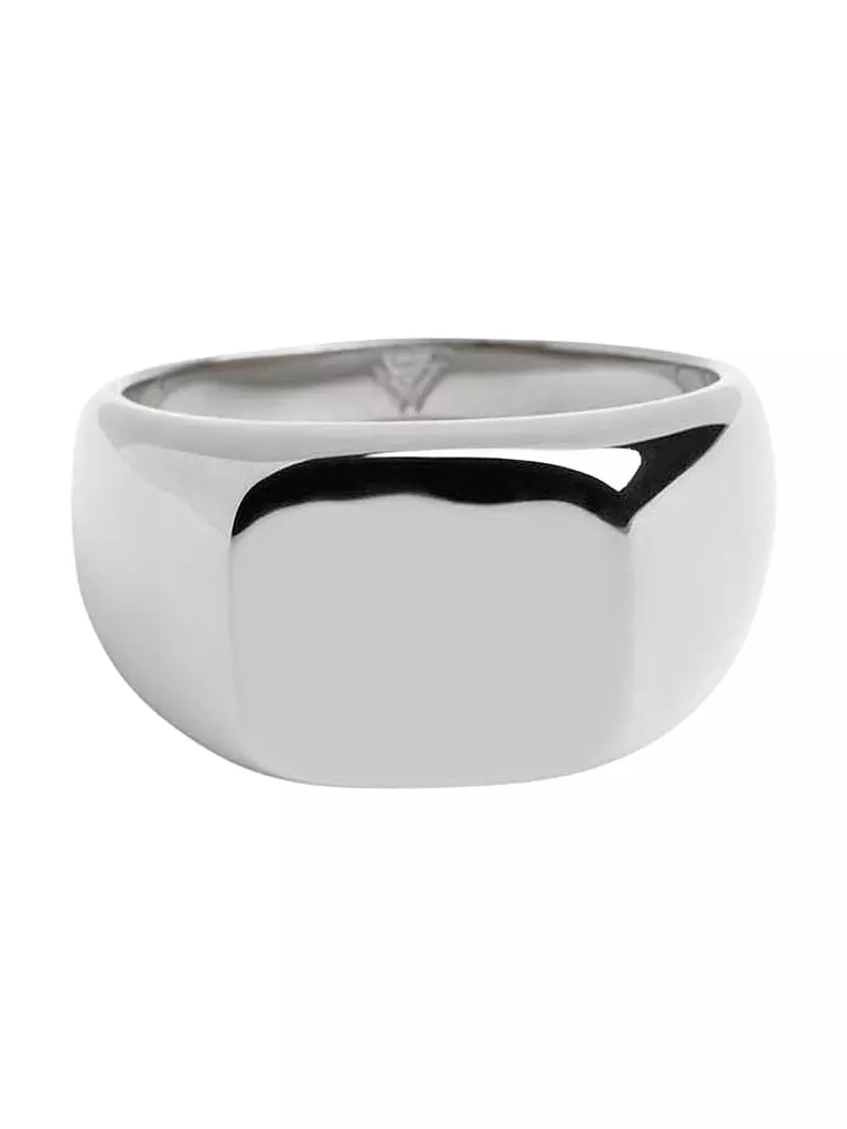 WARPEDSENSE | Bague CHEVALIÈRE ARRONDIE | silber