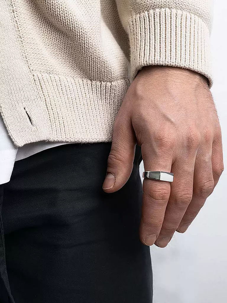 WARPEDSENSE | Bague CHEVALIÈRE | silber