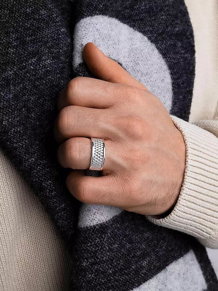 WARPEDSENSE | Bague CLASSIC | silber