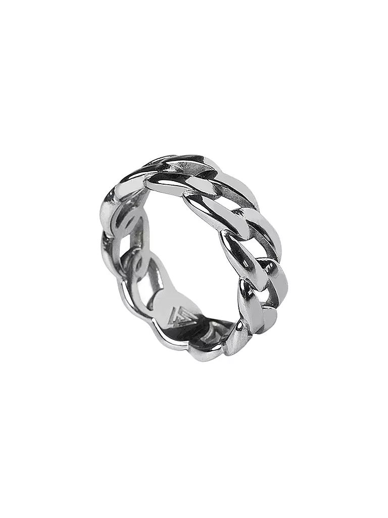 WARPEDSENSE | Bague CUBAN en acier inoxydable | 