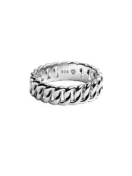 WARPEDSENSE | Bague SLIM CUBAN | Argent