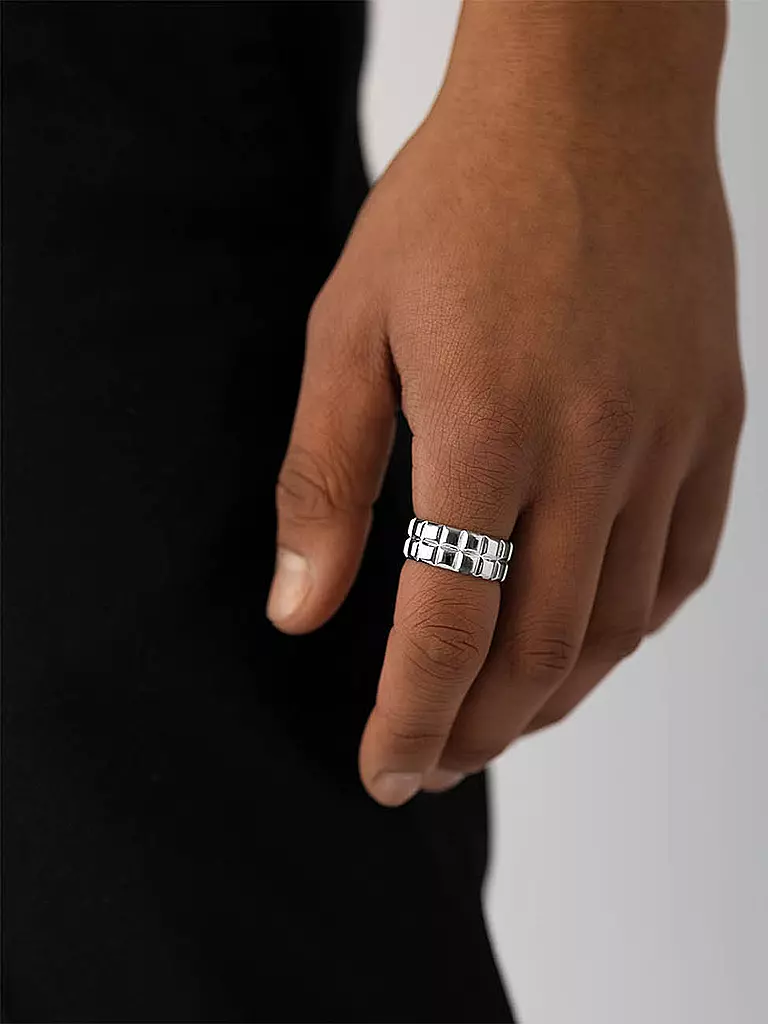 WARPEDSENSE | Bague THIRTYTWO | silber