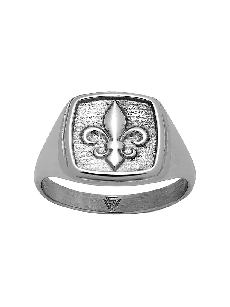WARPEDSENSE | Ring FLEUR DE LIS | Argent