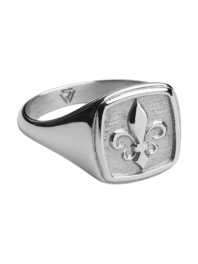 WARPEDSENSE | Ring FLEUR DE LIS | Argent