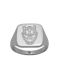 WARPEDSENSE | Ring ONI MASK | Argent