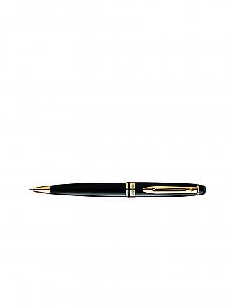 WATERMAN | Stylo à bille "Expert" M Black G.C.
