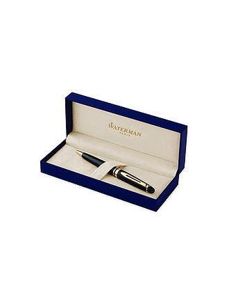 WATERMAN | Stylo à bille "Expert" M Black G.C.