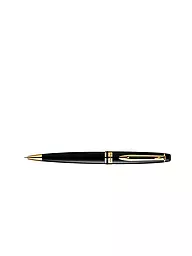 WATERMAN | Stylo à bille "Expert" M Black G.C. | Bleu
