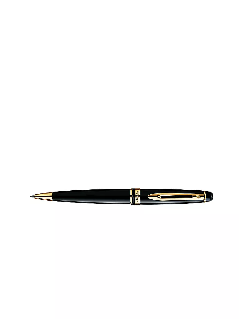 WATERMAN | Stylo à bille "Expert" M Black G.C. | blau
