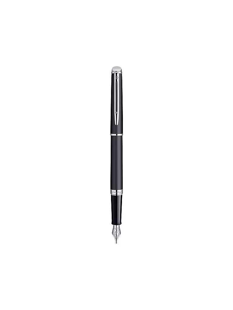 WATERMAN | Stylo plume Hémisphère Noir Mat | Noir