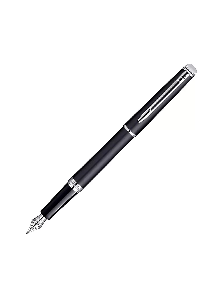 WATERMAN | Stylo plume Hémisphère Noir Mat |