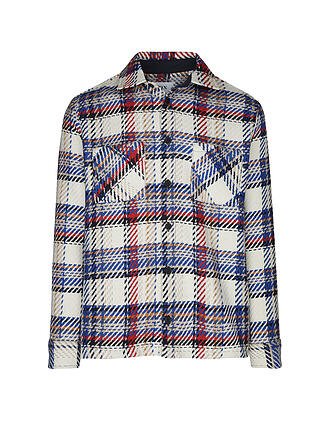 WAX LONDON | Overshirt WHITING