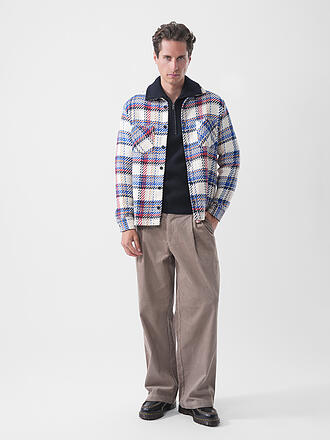 WAX LONDON | Overshirt WHITING