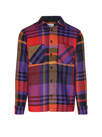 WAX LONDON | Overshirt WHITING