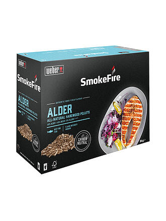 WEBER GRILL | Smokefire Holzpellets 8kg Aulne