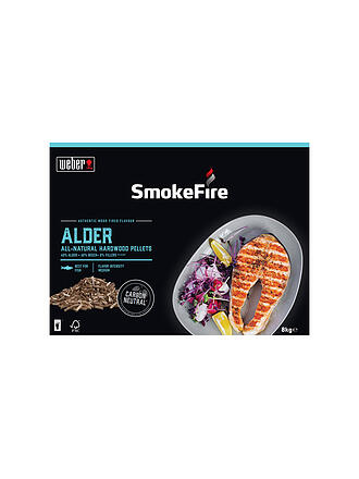 WEBER GRILL | Smokefire Holzpellets 8kg Aulne