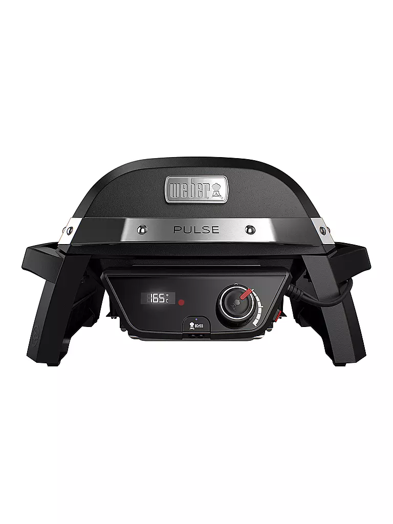 WEBER GRILL | Barbecue électrique Pulse 1000 (Noir) | Noir