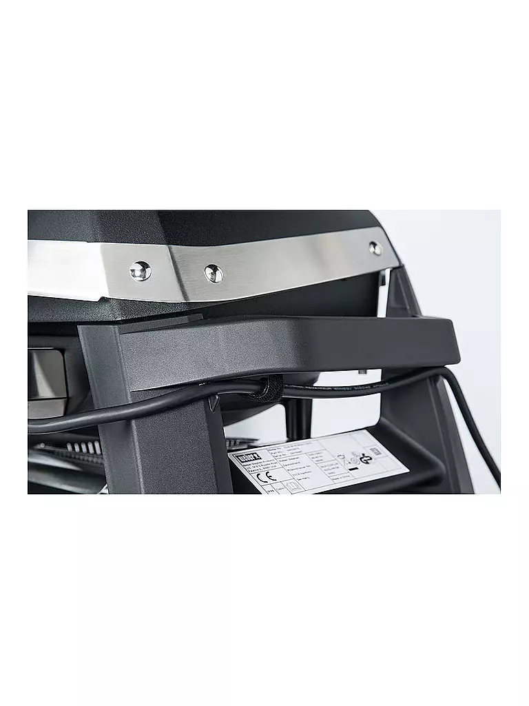WEBER GRILL | Barbecue électrique Pulse 1000 (Noir) | Noir