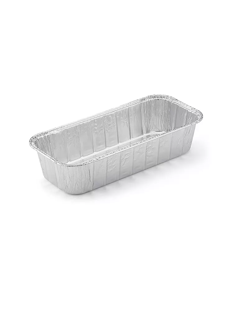 WEBER GRILL | Barquettes de récupération en aluminium, paquet de 10, 6498 | 