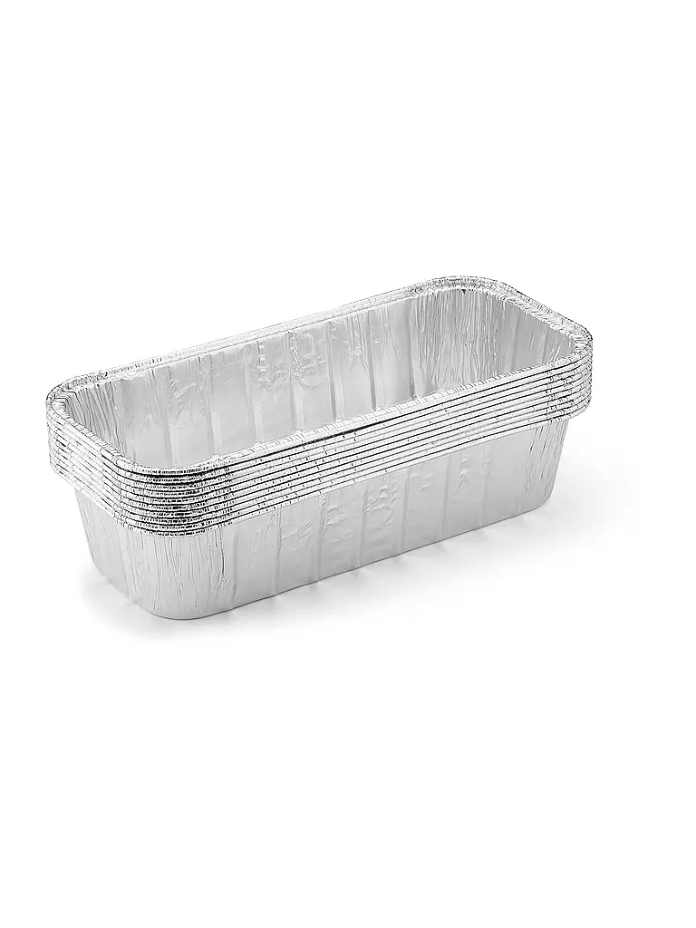 WEBER GRILL | Barquettes de récupération en aluminium, paquet de 10, 6498 | 