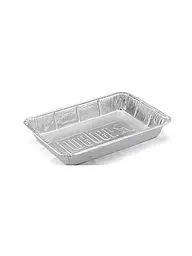 WEBER GRILL | Barquettes de récupération en aluminium grandes, 10 pièces | Aucune couleur