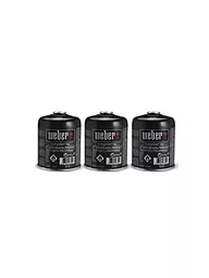 WEBER GRILL | Cartouche de gaz, lot de 3 | Aucune couleur