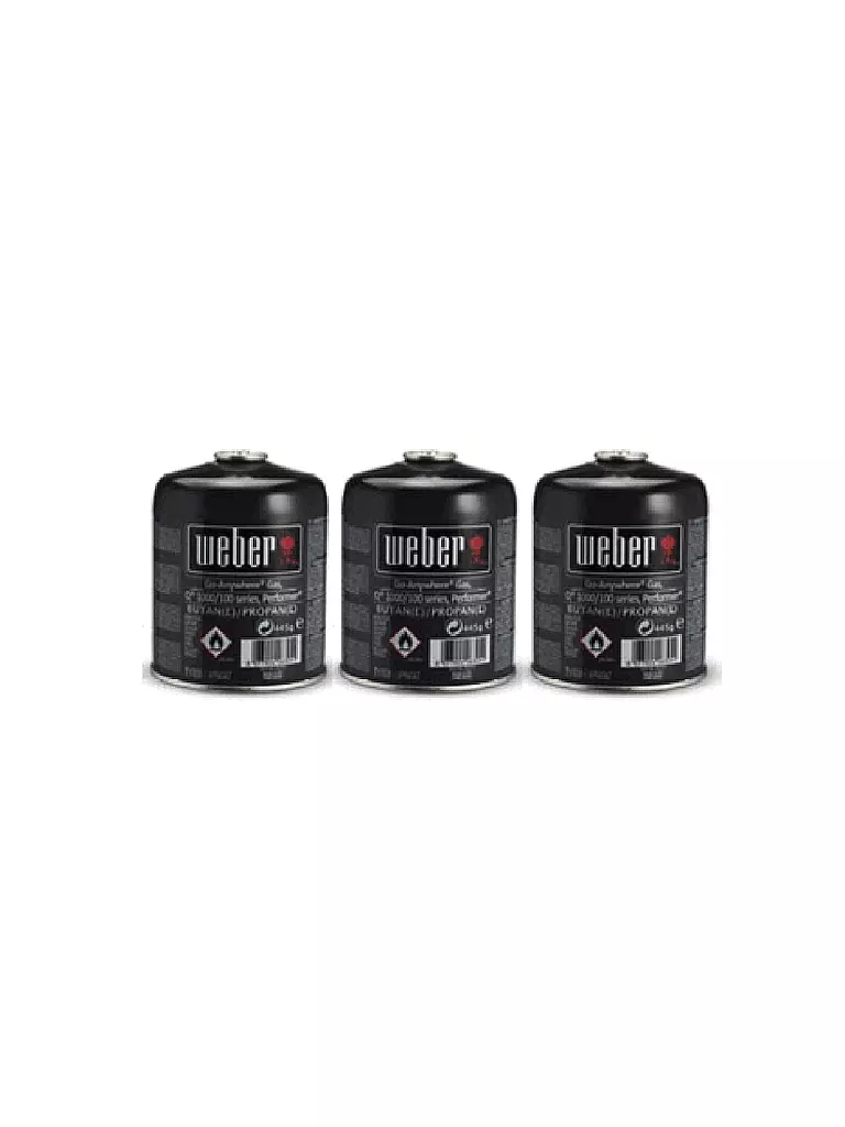 WEBER GRILL | Cartouche de gaz, lot de 3 | keine Farbe