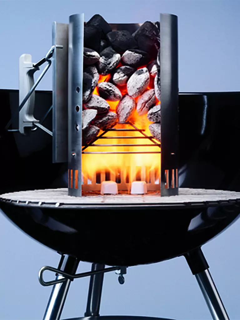 WEBER GRILL | Cheminée d’allumage Rapidfire® | Aucune couleur