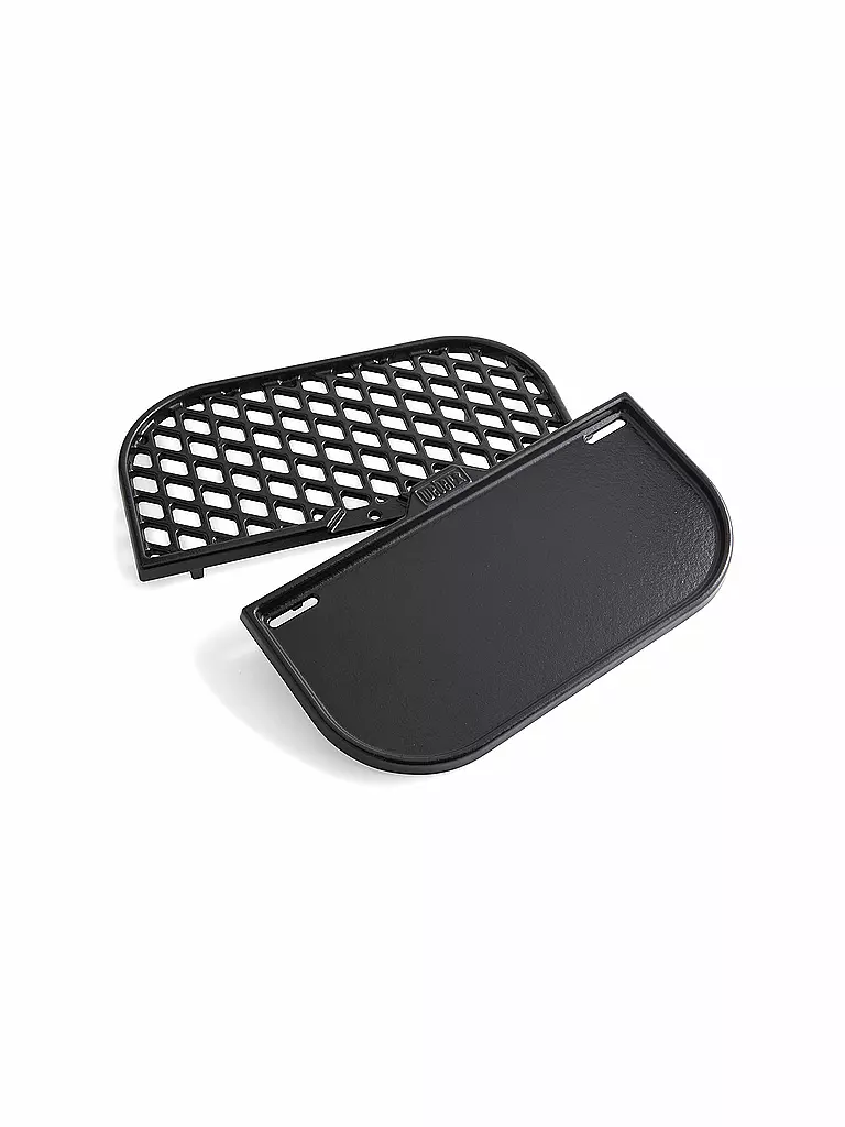 WEBER GRILL | Grille de saisie et plaque de cuisson 2 en 1 8858 | schwarz