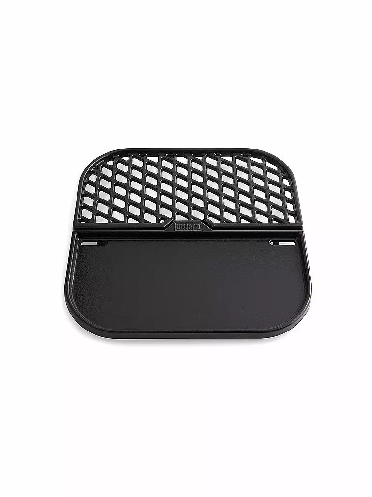WEBER GRILL | Grille de saisie et plaque de cuisson 2 en 1 8858 | schwarz