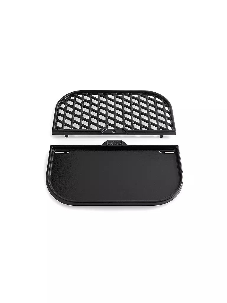 WEBER GRILL | Grille de saisie et plaque de cuisson 2 en 1 8858 | schwarz