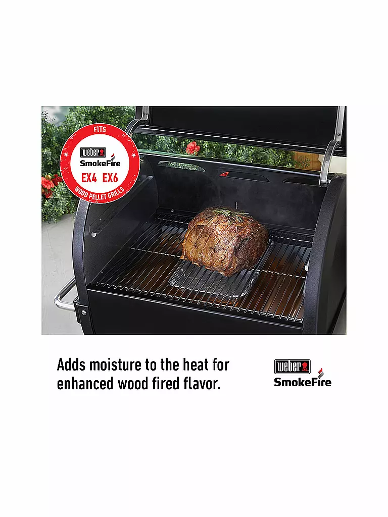 WEBER GRILL | Kit Wet Smoke 7004 | 