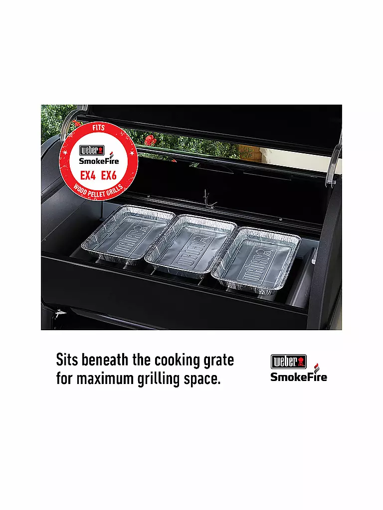 WEBER GRILL | Kit Wet Smoke 7004 | 