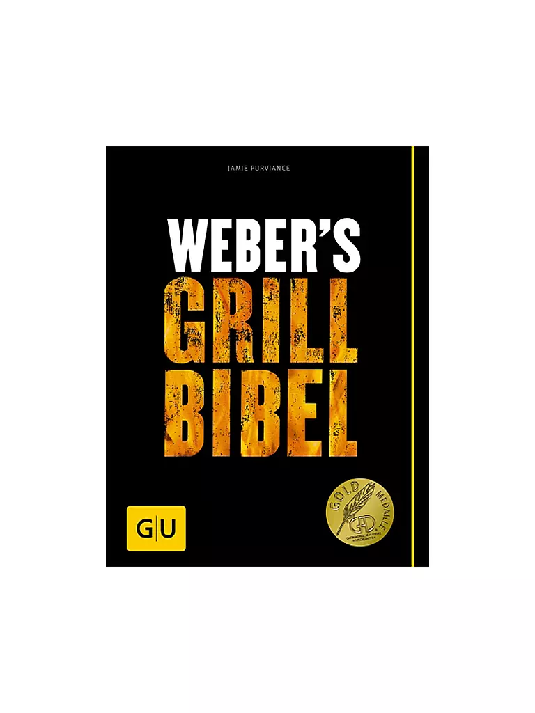 WEBER GRILL | Livre de cuisine - La bible du barbecue Weber | Multicolore