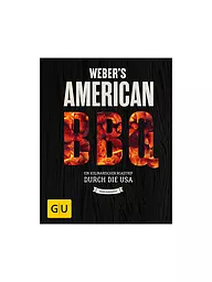 WEBER GRILL | Livre de cuisine - Webers American Barbecue (GU Verlag) | Aucune couleur