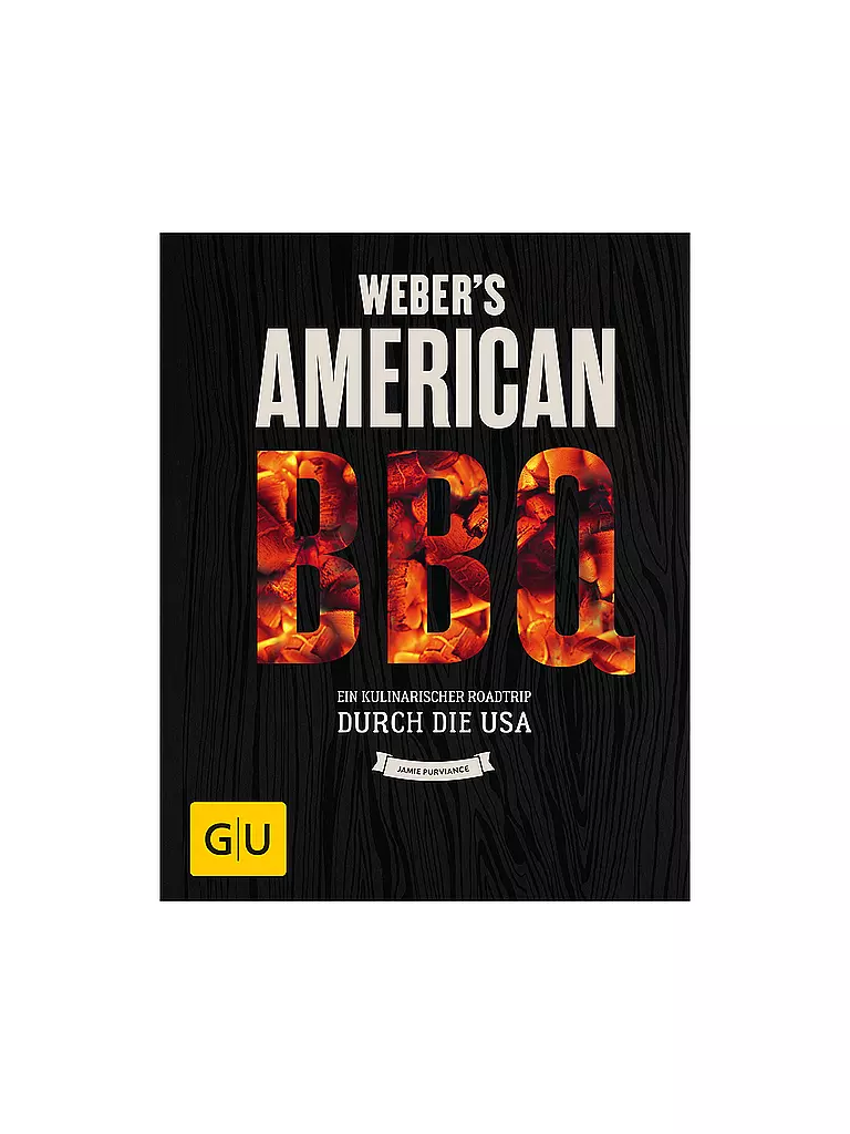 WEBER GRILL | Livre de cuisine - Webers American Barbecue (GU Verlag) | Aucune couleur