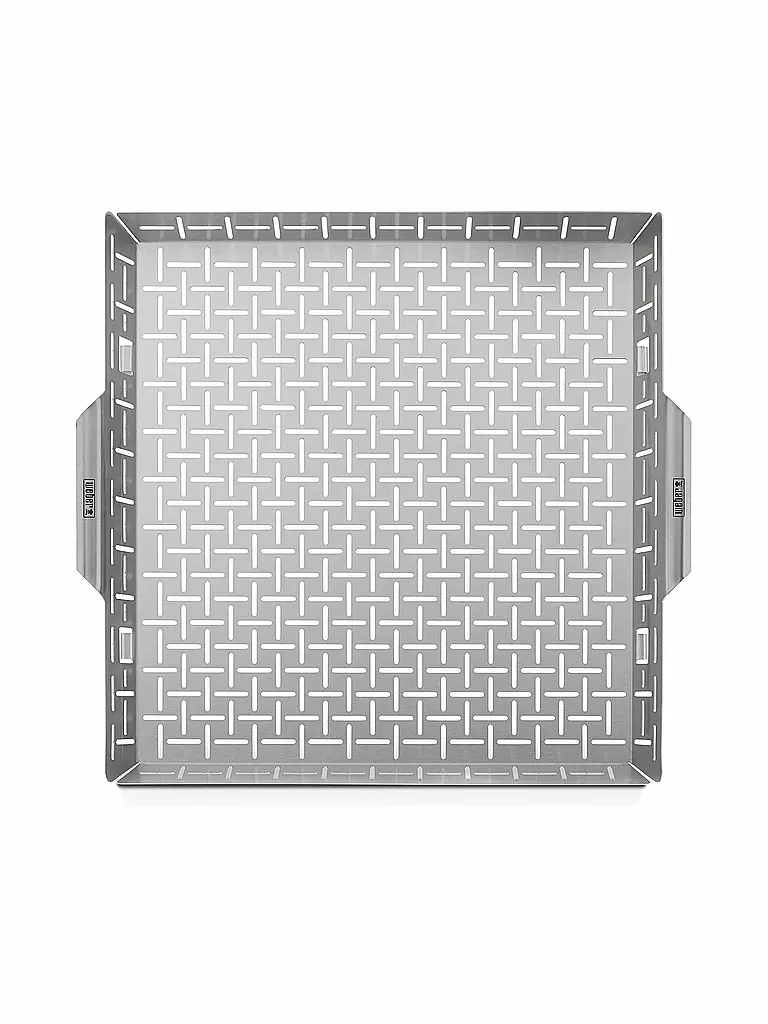 WEBER GRILL | Panier à grillades WEBER CRAFTED | Argent