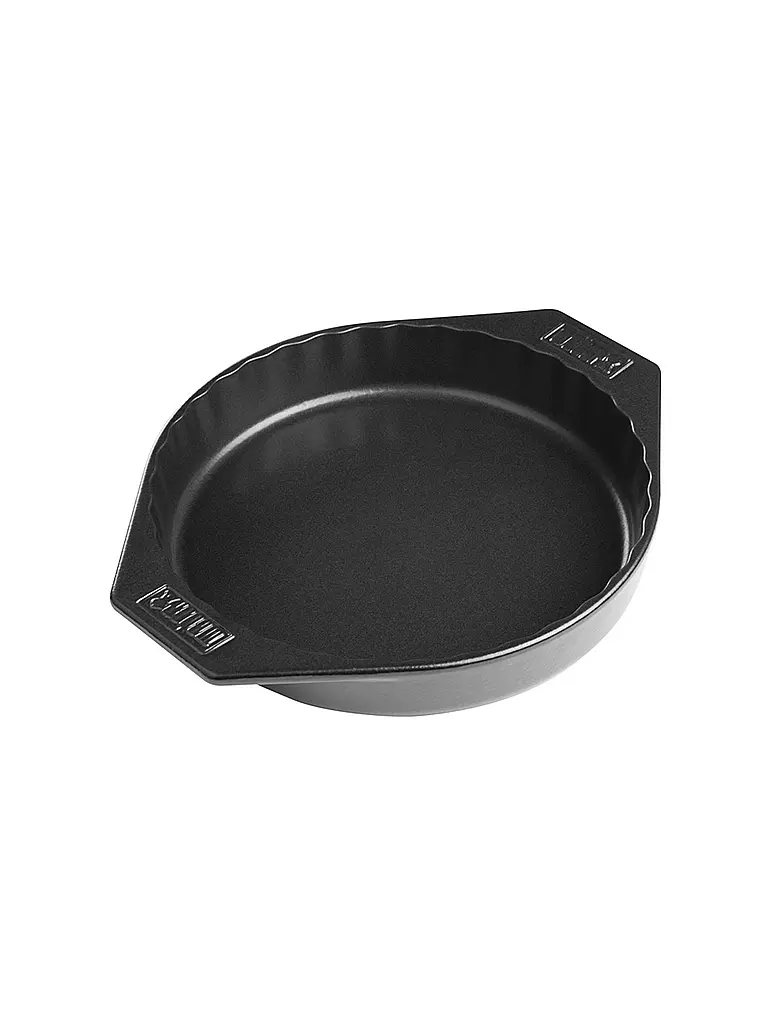 WEBER GRILL | Plat à four en céramique BBQ 30 cm | schwarz