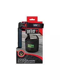 WEBER GRILL | Sac de rangement pour combustible 7007 | Noir