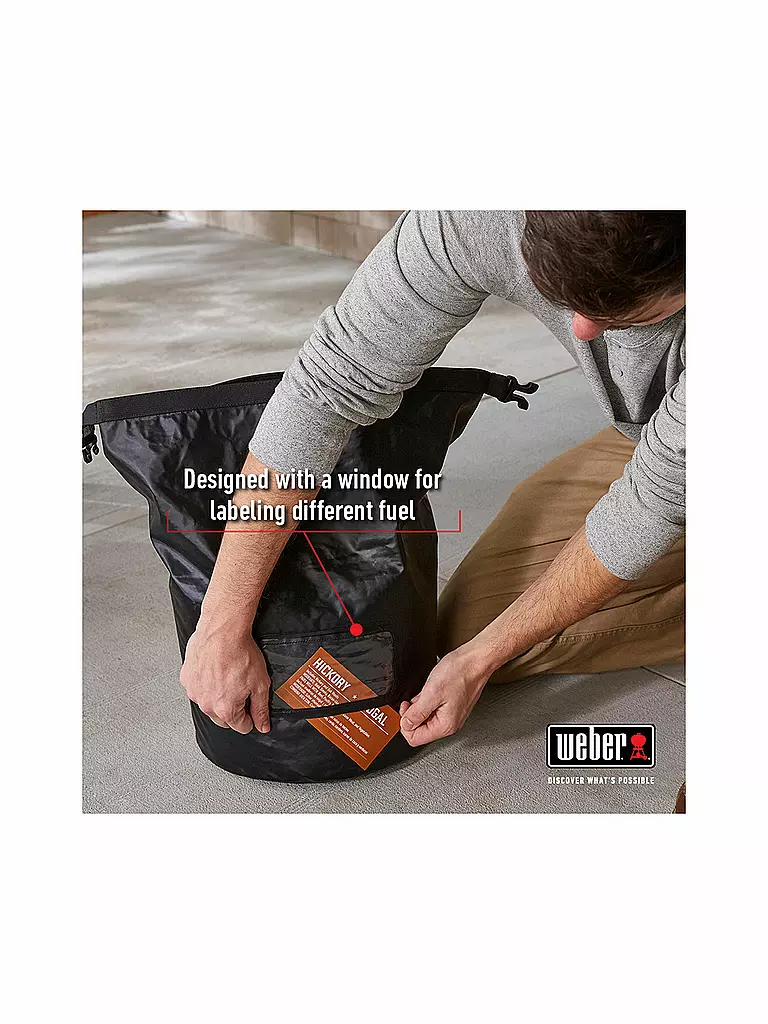 WEBER GRILL | Sac de rangement pour combustible 7007 |