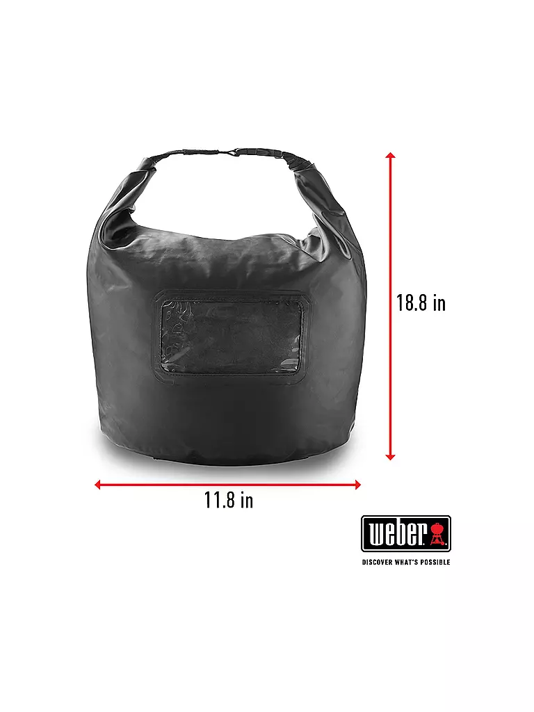 WEBER GRILL | Sac de rangement pour combustible 7007 |