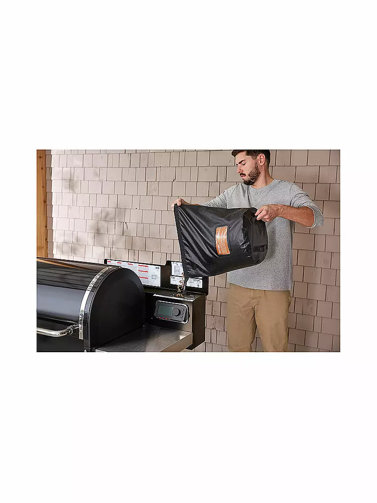 WEBER GRILL | Sac de rangement pour combustible 7007 |