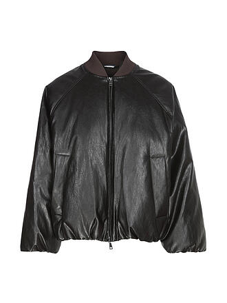 WEEKEND MAX MARA | Doudoune aspect cuir POTENTE