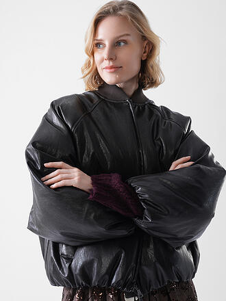 WEEKEND MAX MARA | Doudoune aspect cuir POTENTE