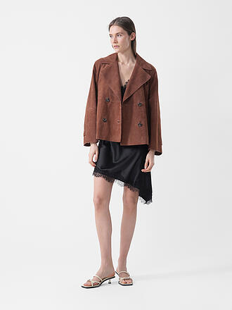 WEEKEND MAX MARA | Veste en cuir WKDSOSPIRO