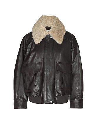 WEEKEND MAX MARA | Blouson en cuir WKDCALATA