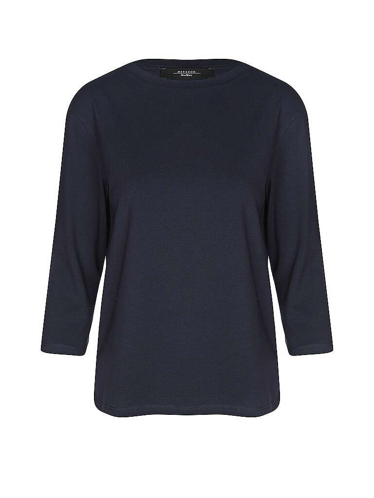 Max Mara Shirt MULTIA bleu XL